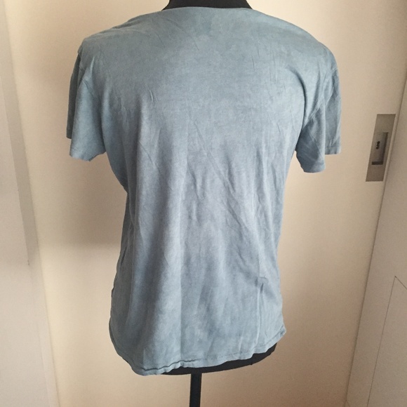 D/M Super Soft Blue T Shirt Size S - Picture 3 of 4